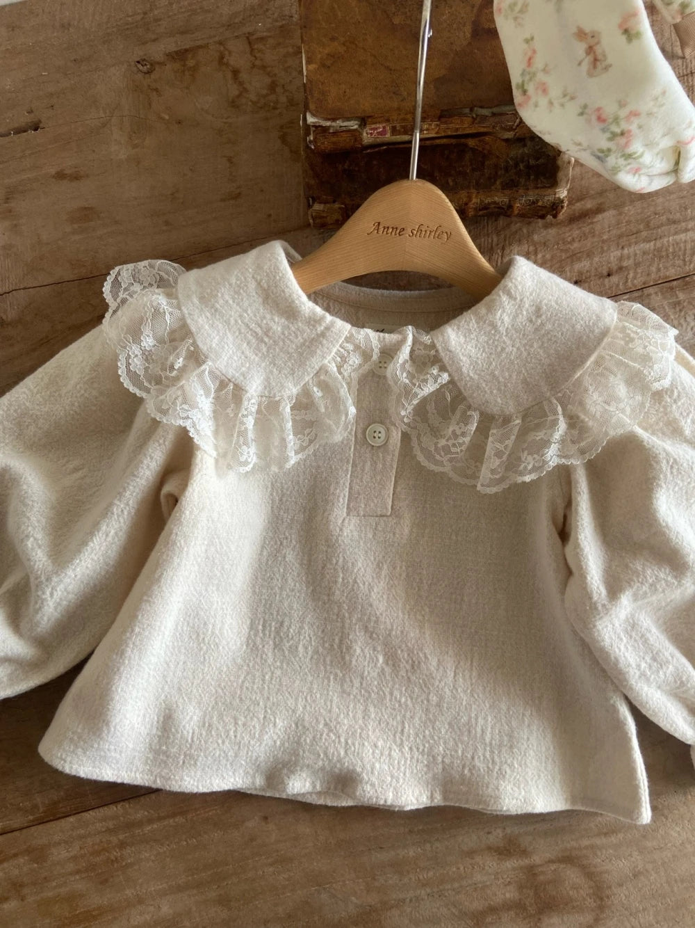 韓國童裝 26秋| AS03 Sylvian Blouse 上衣