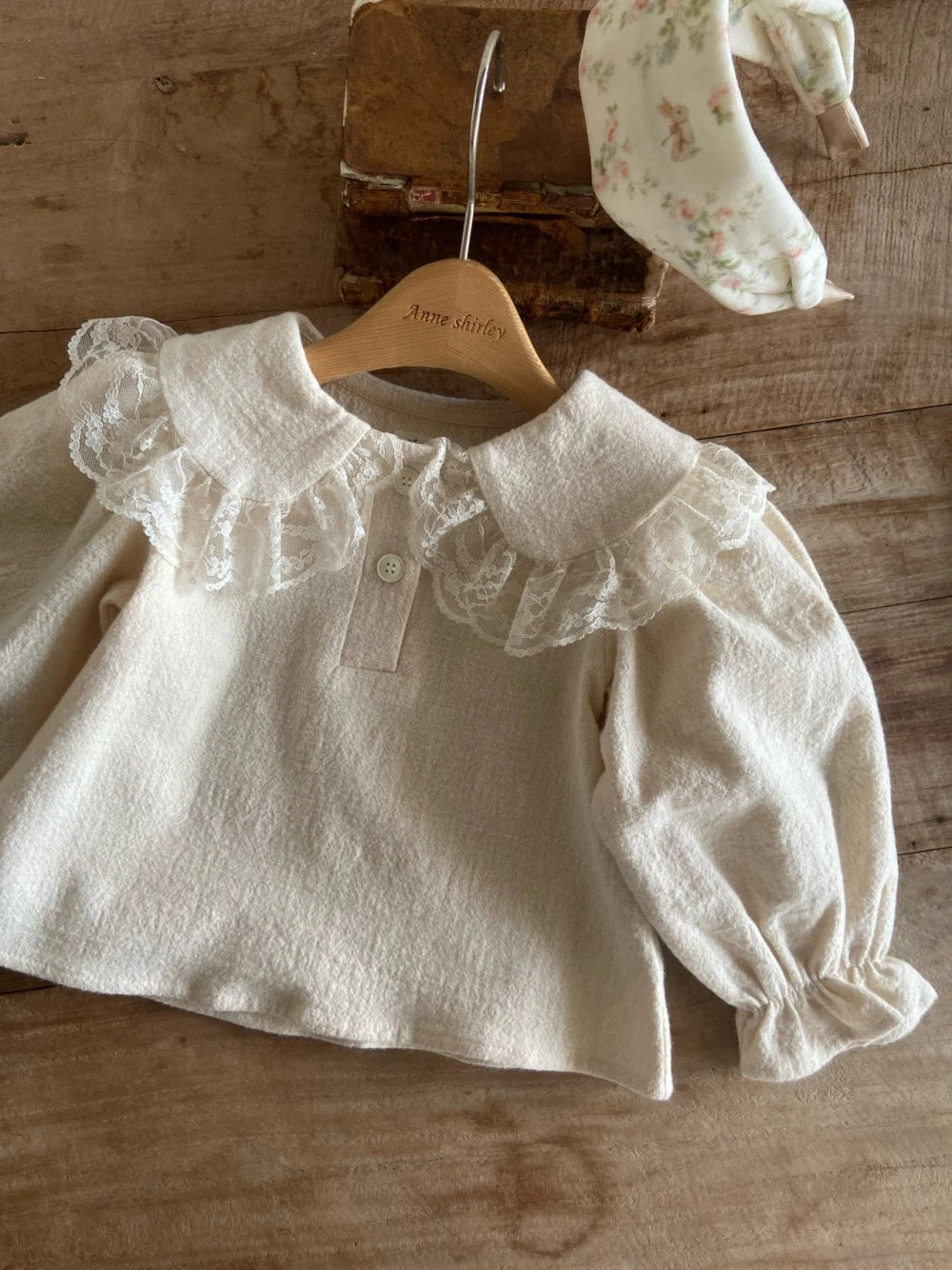 韓國童裝 26秋| AS03 Sylvian Blouse 上衣