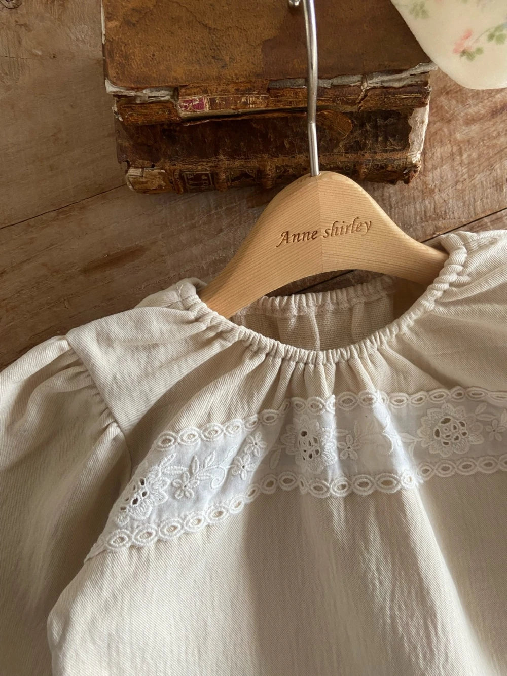 韓國童裝 26秋| AS04 Elodie Blouse 上衣
