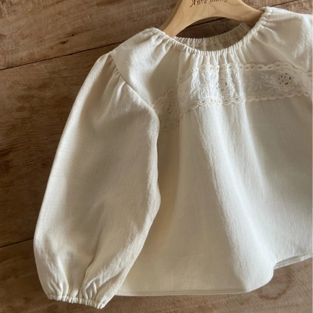 韓國童裝 26秋| AS04 Elodie Blouse 上衣