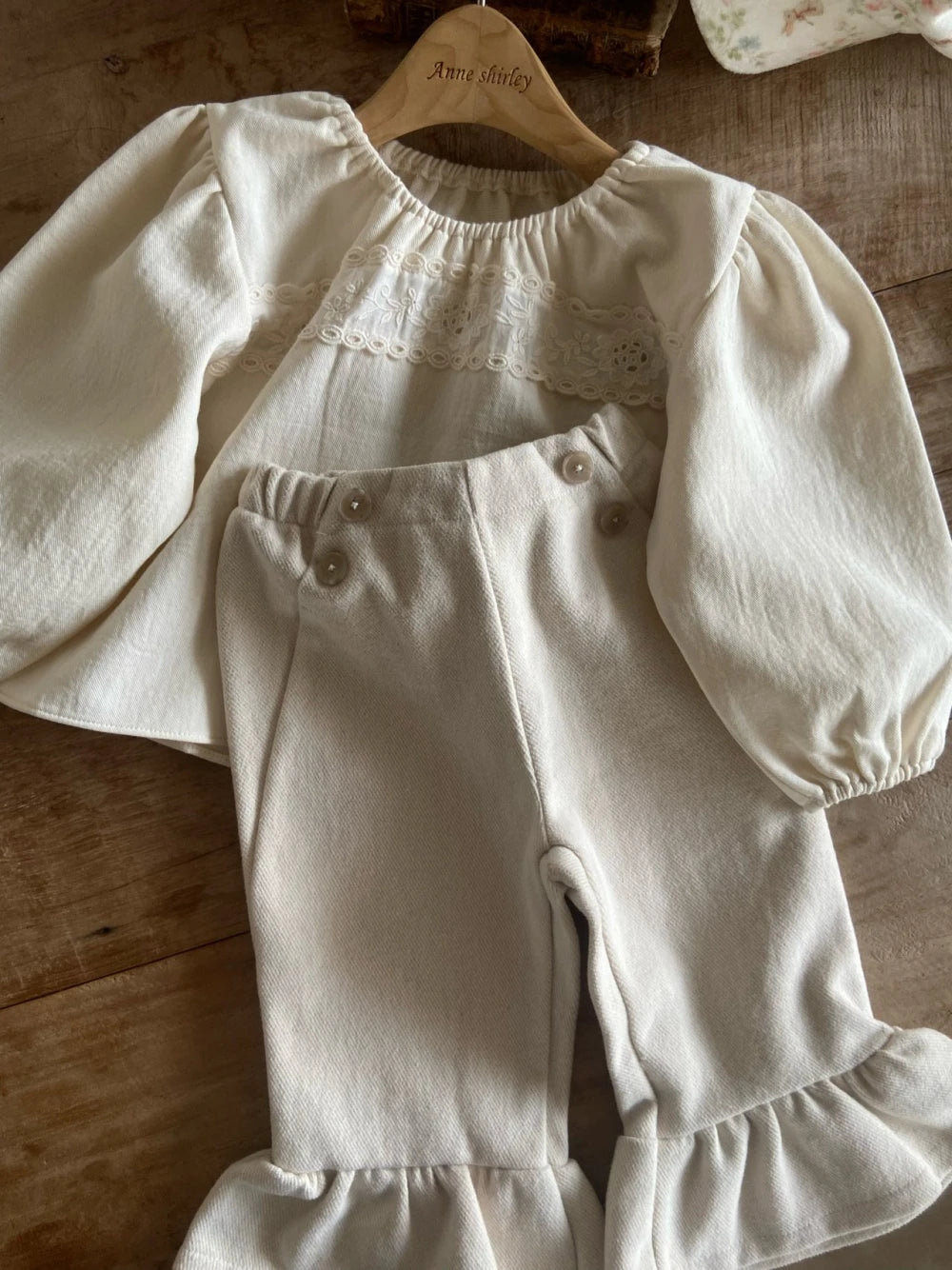 韓國童裝 26秋| AS04 Elodie Blouse 上衣
