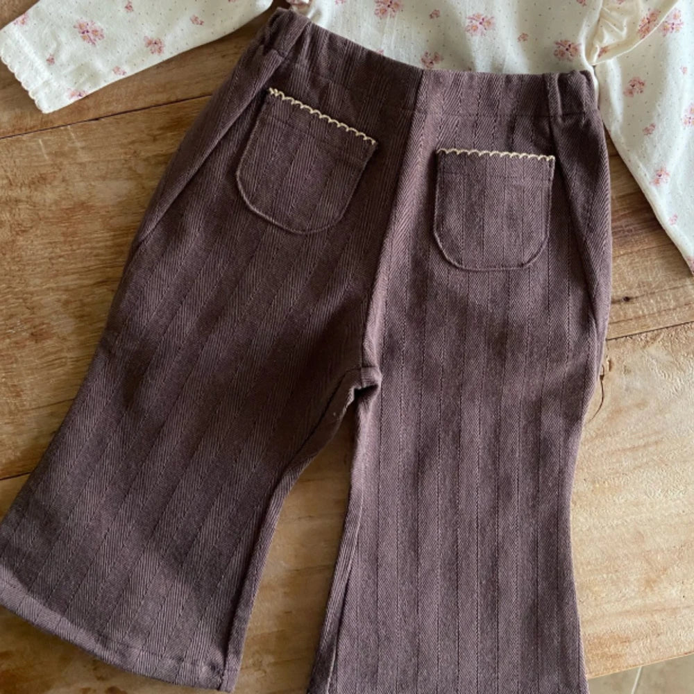 韓國童裝 26秋| AS09 Astri Pocket Pants 褲子