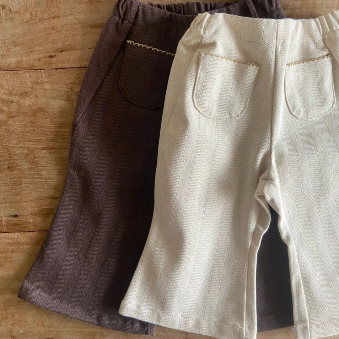 韓國童裝 26秋| AS09 Astri Pocket Pants 褲子