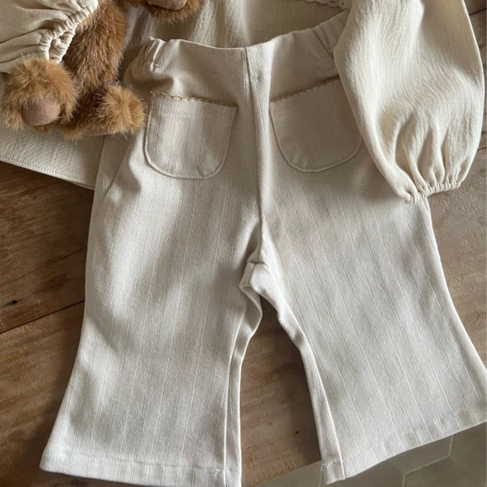 韓國童裝 26秋| AS09 Astri Pocket Pants 褲子