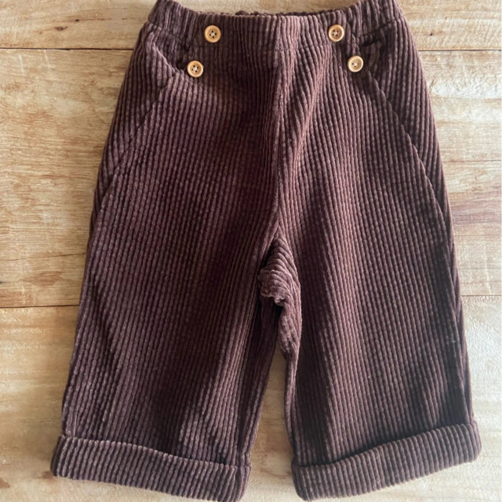 韓國童裝 26秋| AS10 Celine Corduroy Pants 褲子
