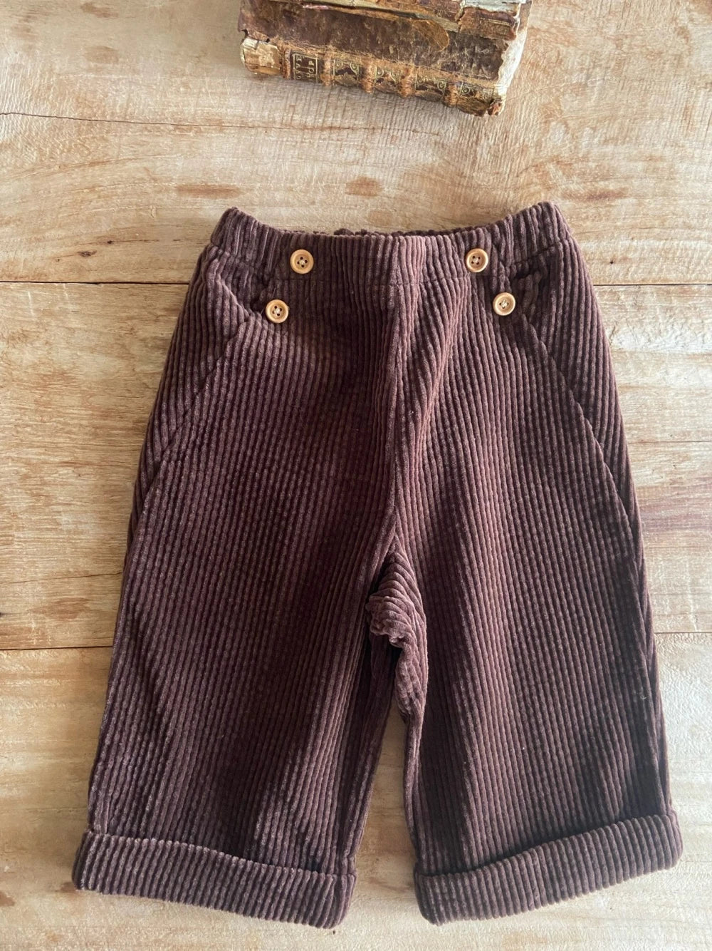 韓國童裝 26秋| AS10 Celine Corduroy Pants 褲子