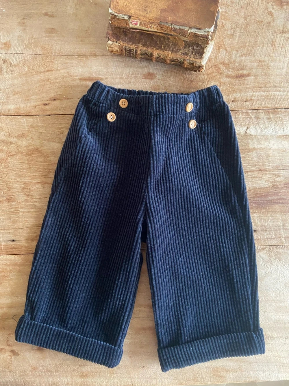韓國童裝 26秋| AS10 Celine Corduroy Pants 褲子