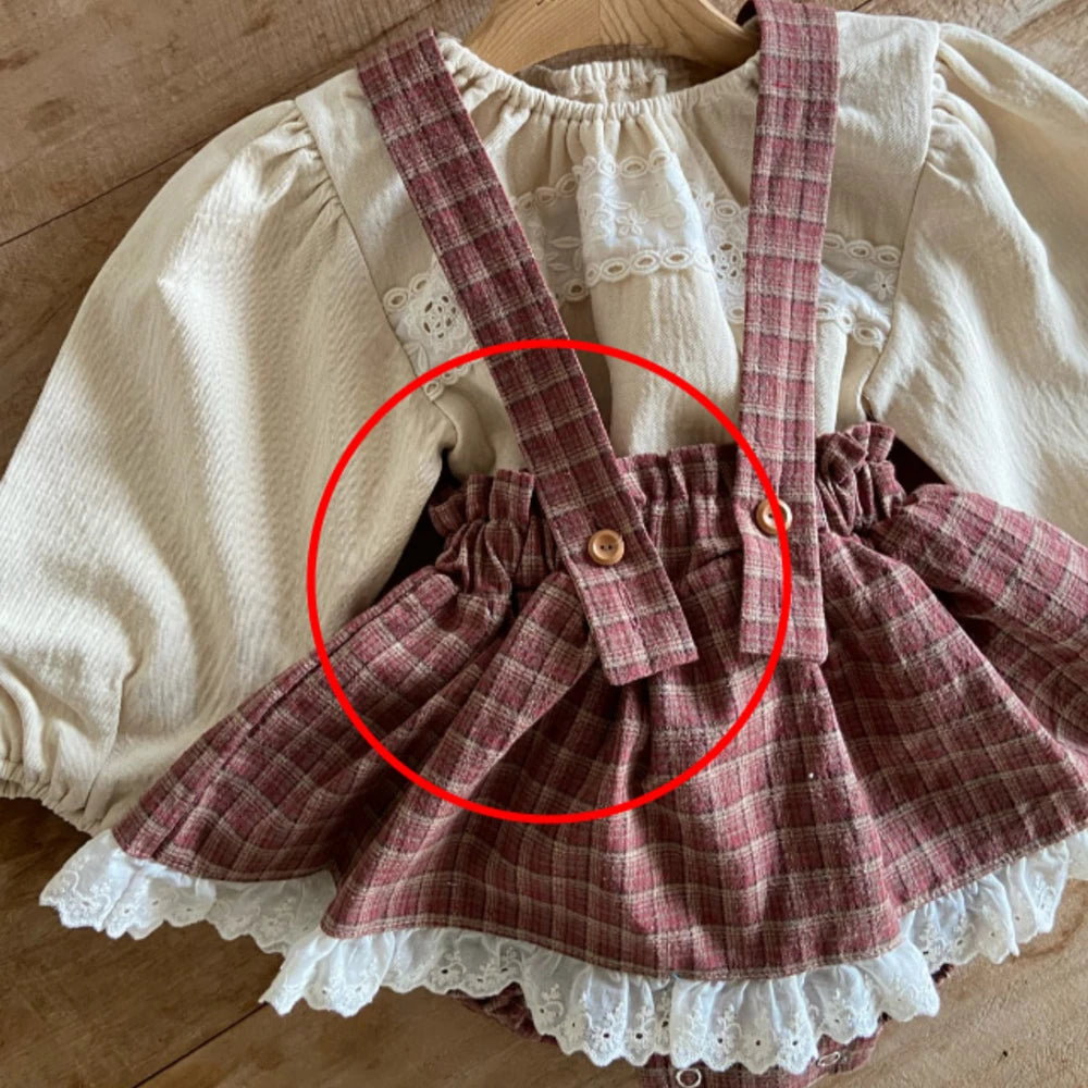 韓國童裝 26秋| AS11 Kitsch Skirt Bloomers 褲子