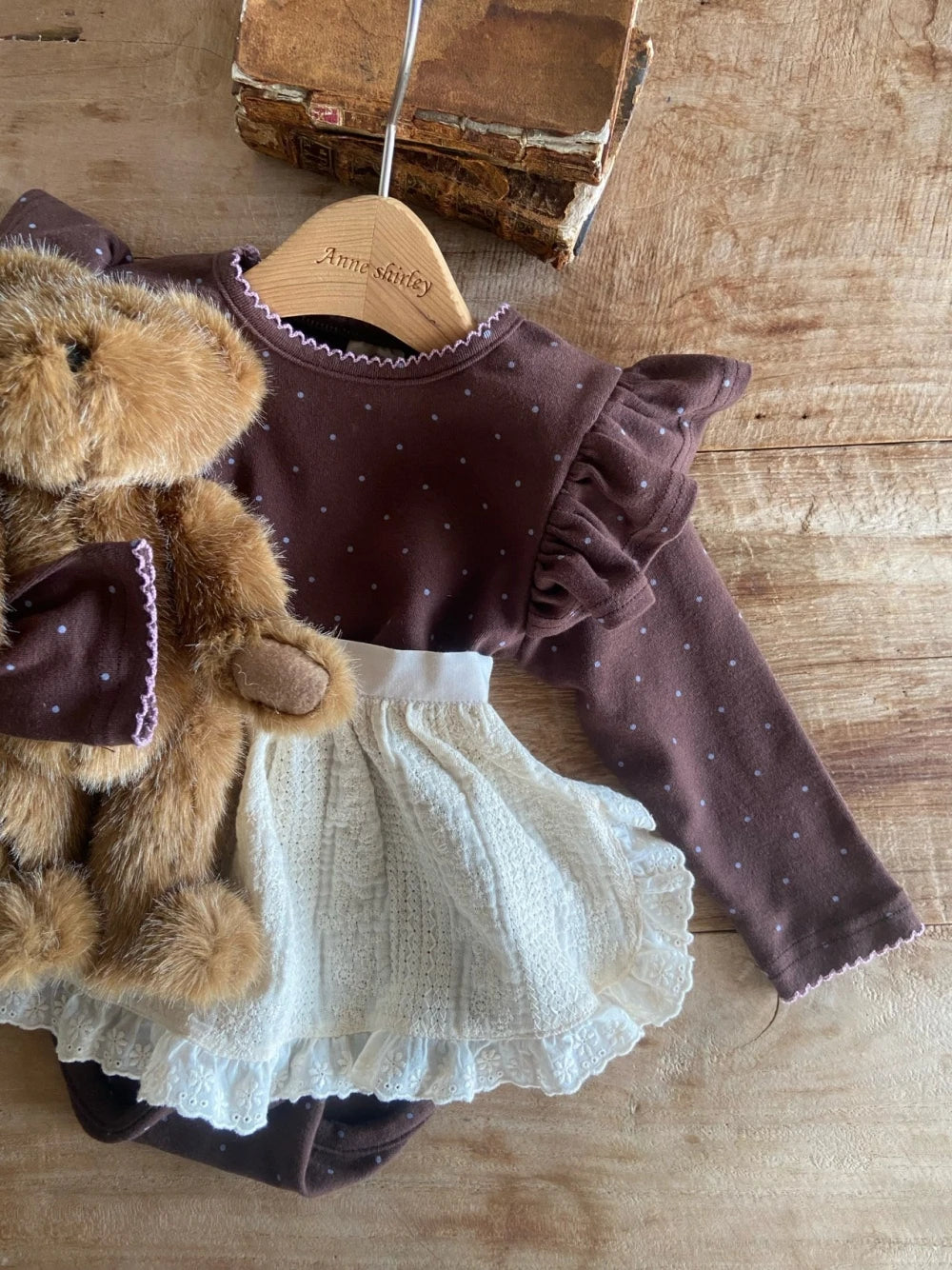 韓國童裝 26秋| AS14 Roan Baby Suit 連身衣