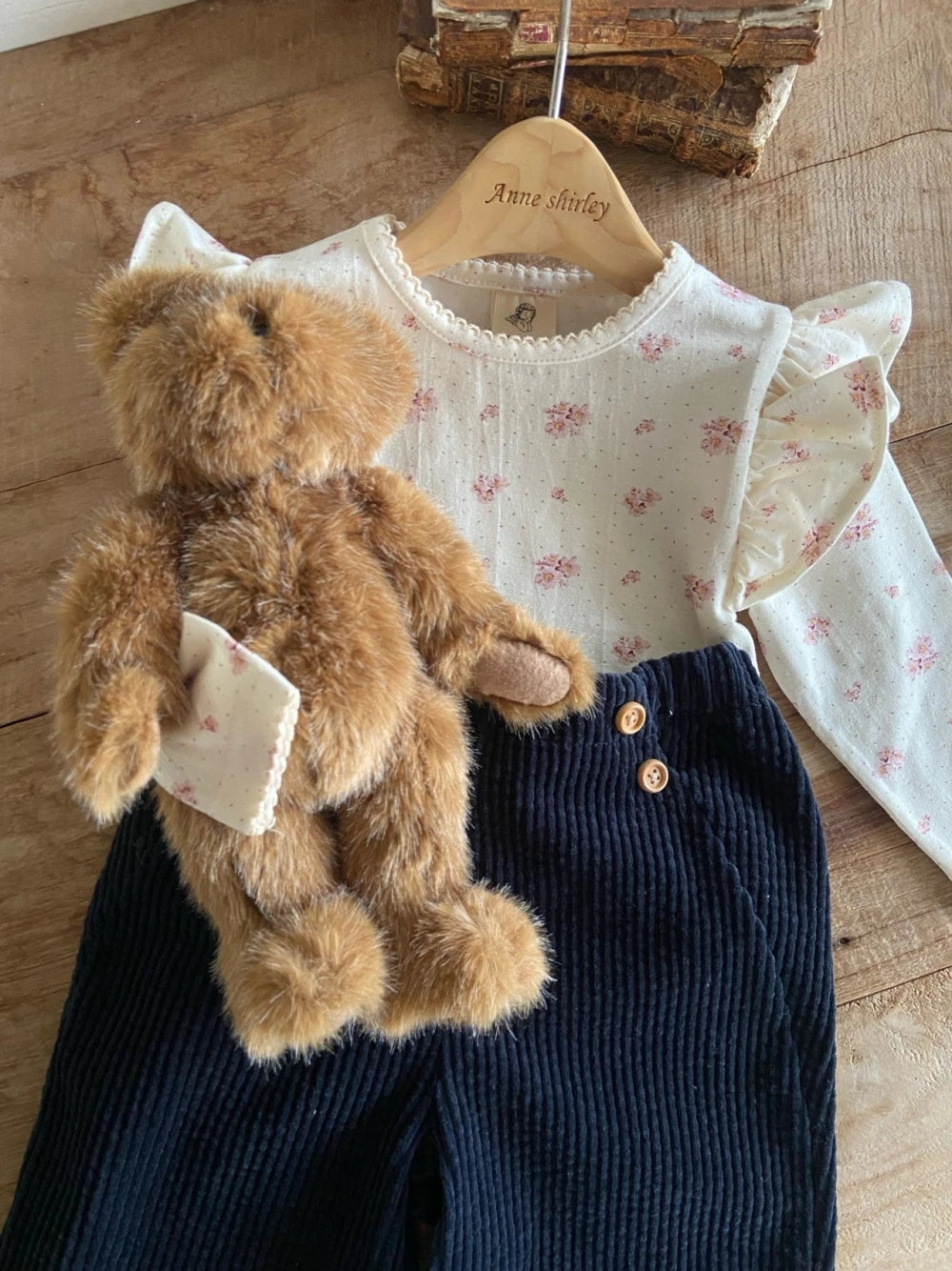 韓國童裝 26秋| AS14 Roan Baby Suit 連身衣