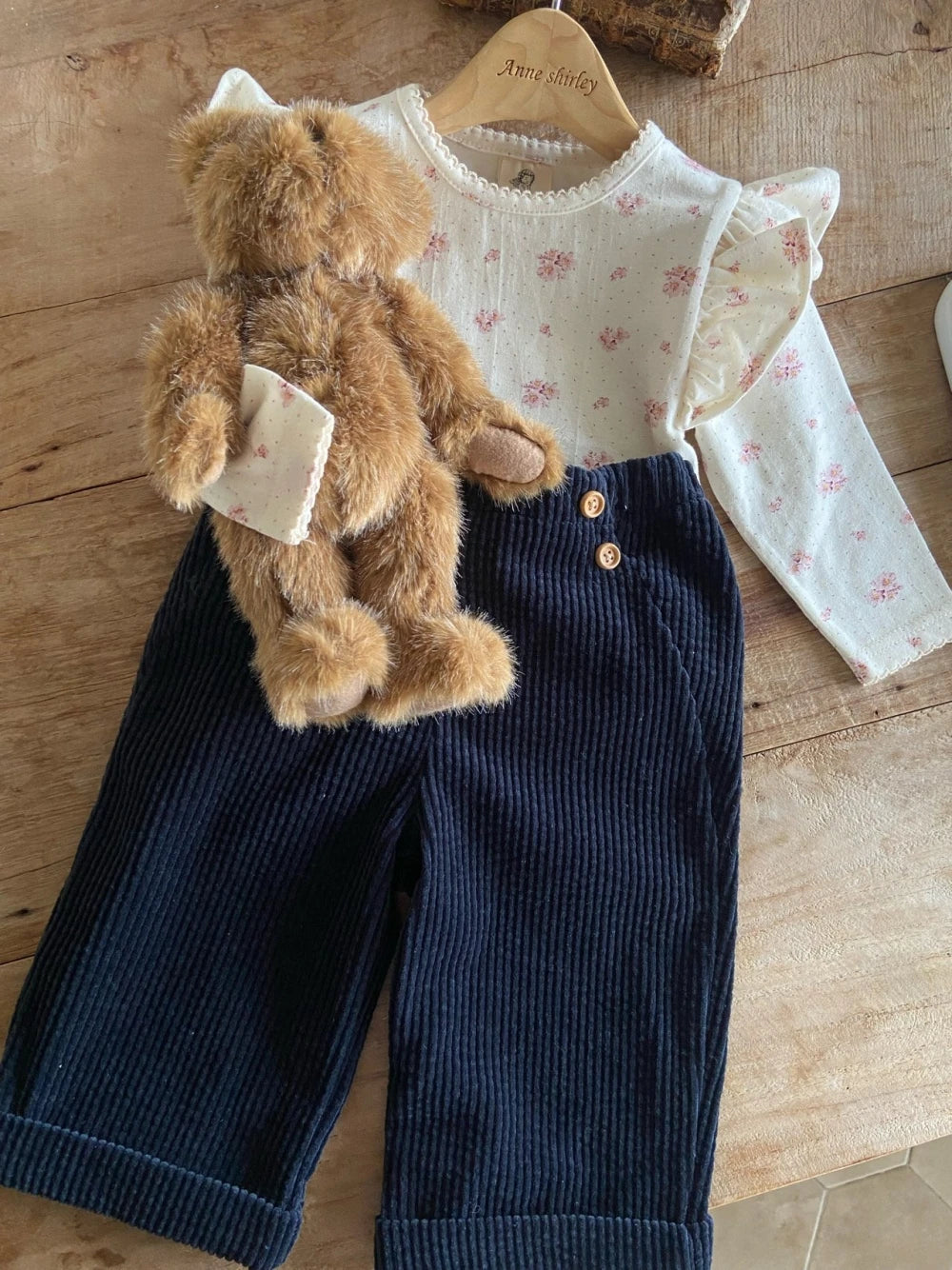 韓國童裝 26秋| AS14 Roan Baby Suit 連身衣
