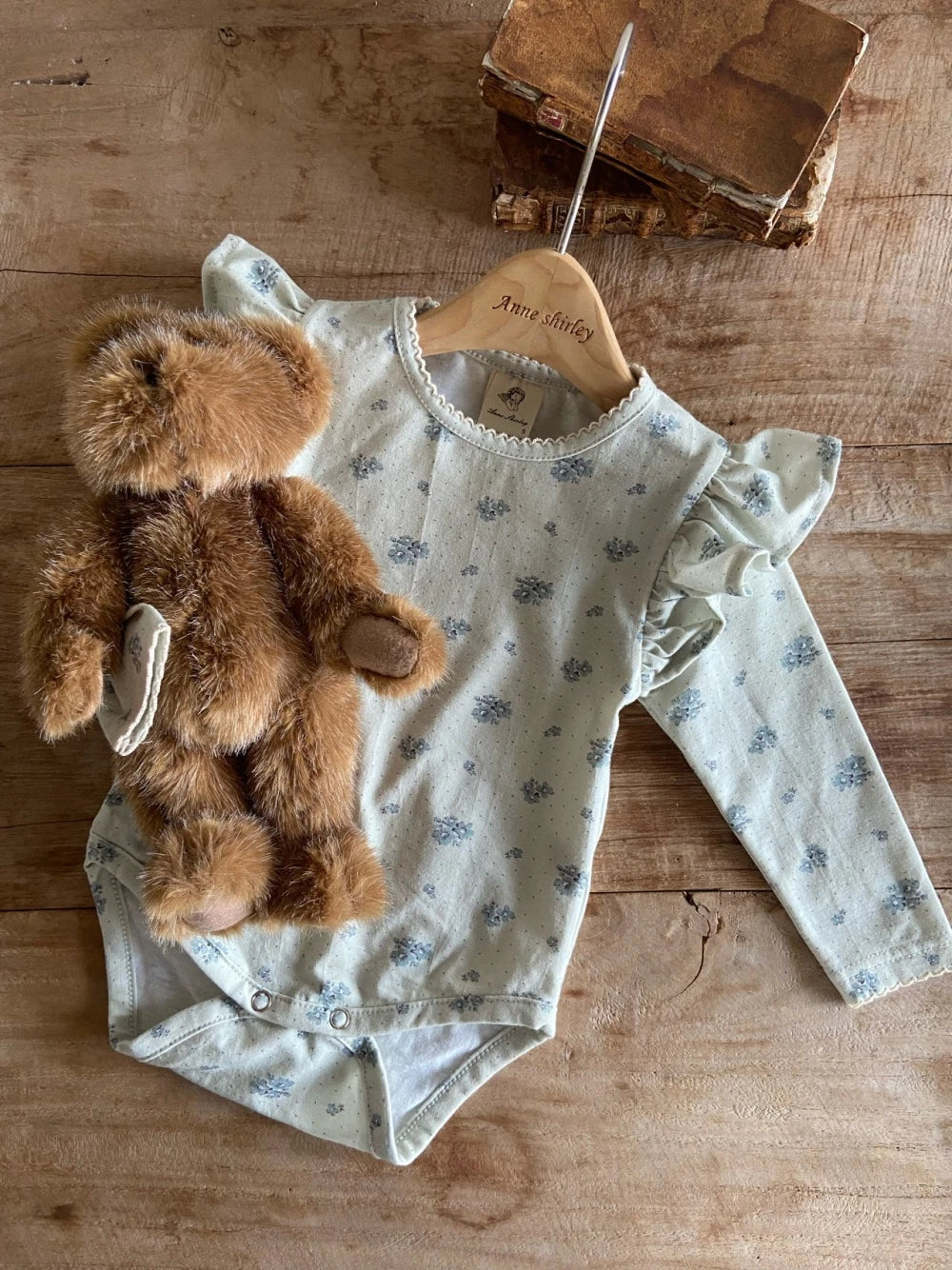 韓國童裝 26秋| AS14 Roan Baby Suit 連身衣