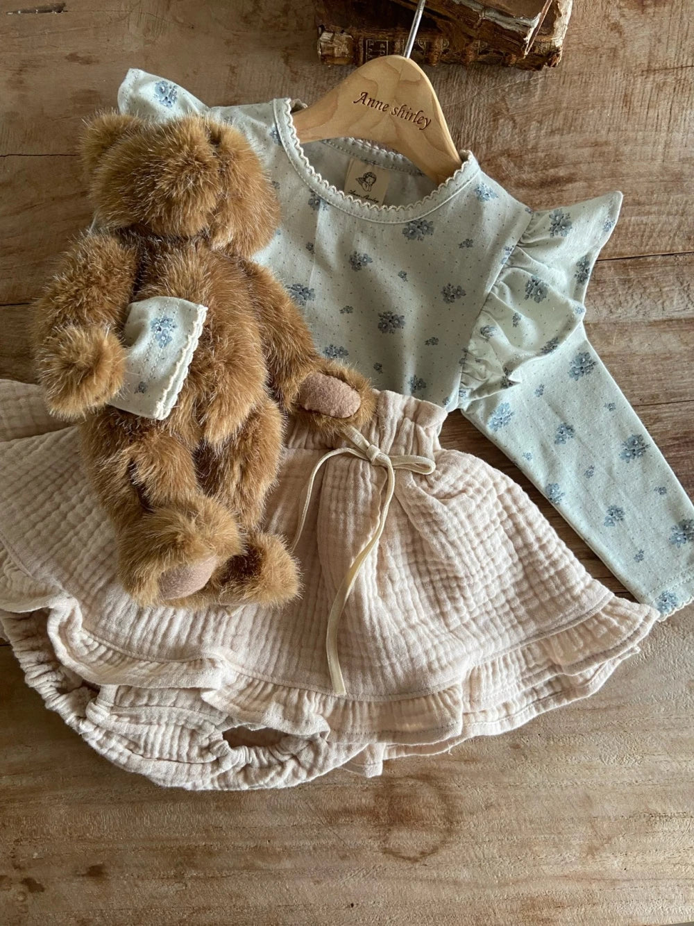 韓國童裝 26秋| AS14 Roan Baby Suit 連身衣