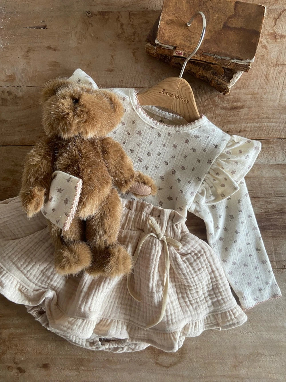 韓國童裝 26秋| AS14 Roan Baby Suit 連身衣