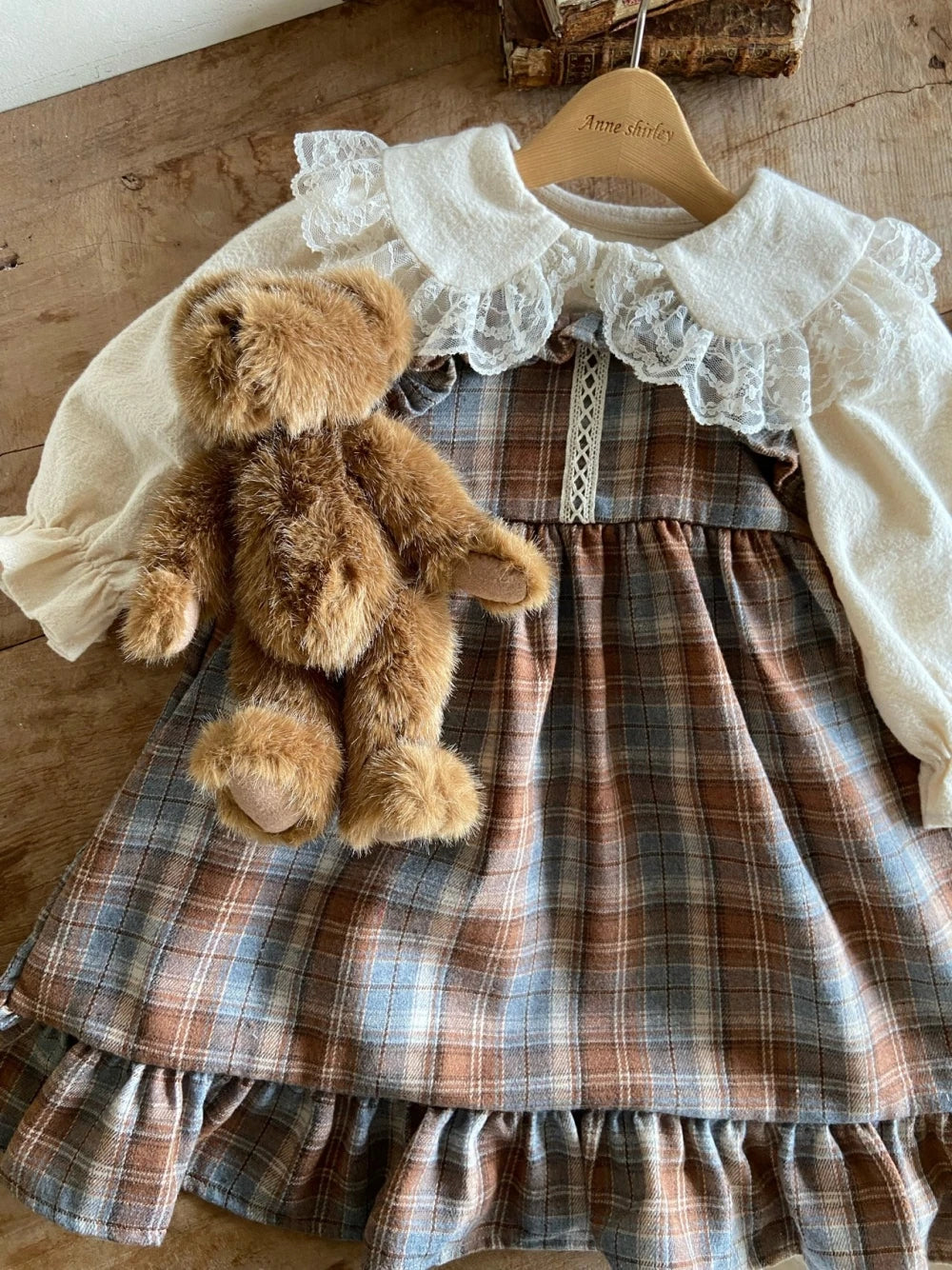 韓國童裝 26秋| AS15 Asti Dress / Baby Suit 連身裙