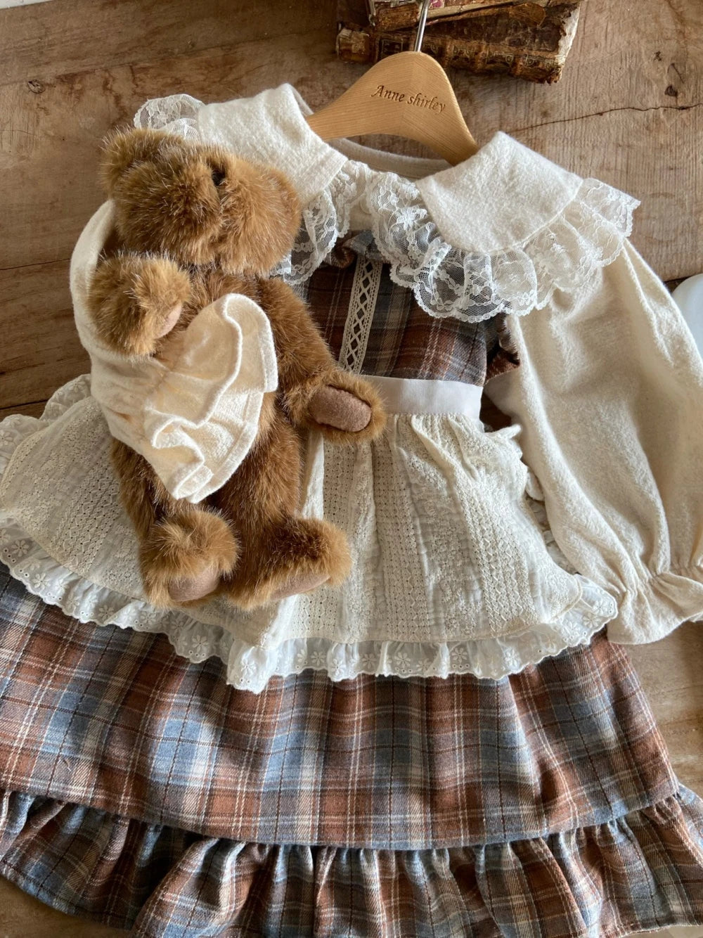 韓國童裝 26秋| AS15 Asti Dress / Baby Suit 連身裙
