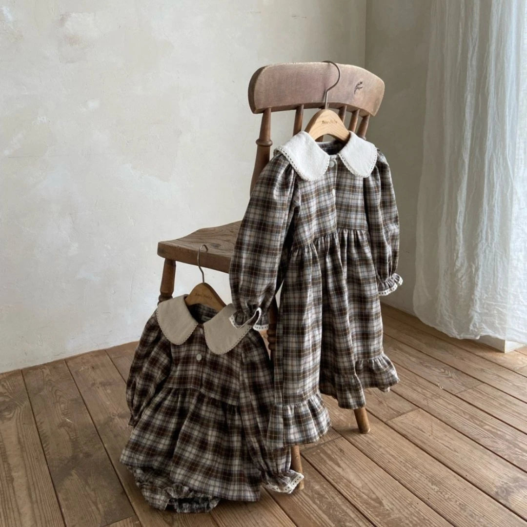 韓國童裝 26秋| AS16 Meti Dress / Baby Suit 連身裙