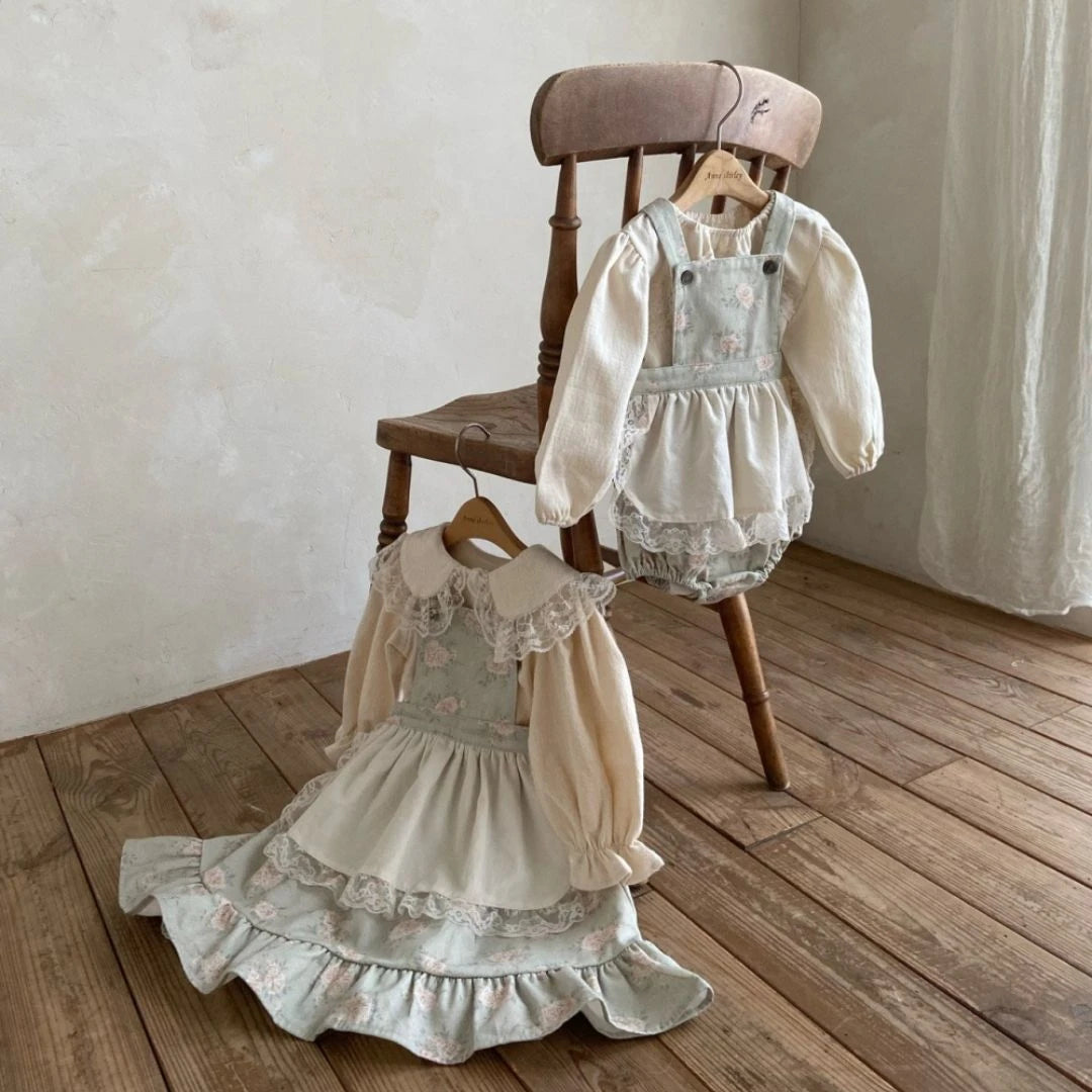 韓國童裝 26秋| AS17 Lilin Dress / Baby Suit 連身裙