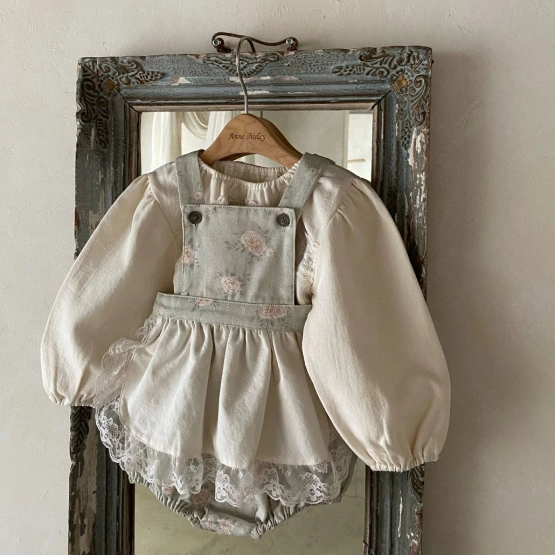 韓國童裝 26秋| AS17 Lilin Dress / Baby Suit 連身裙