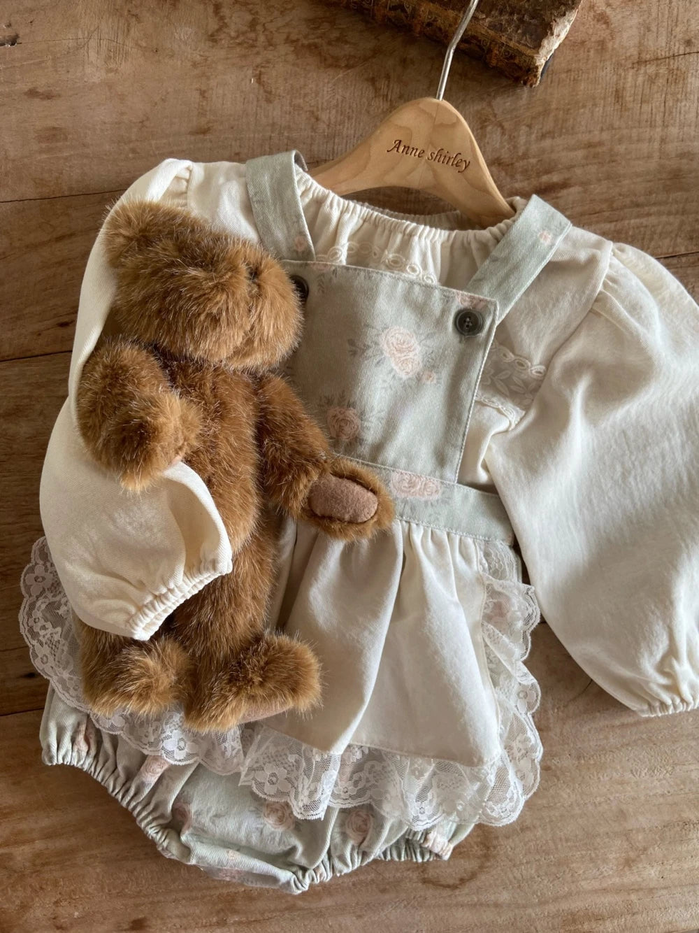 韓國童裝 26秋| AS17 Lilin Dress / Baby Suit 連身裙