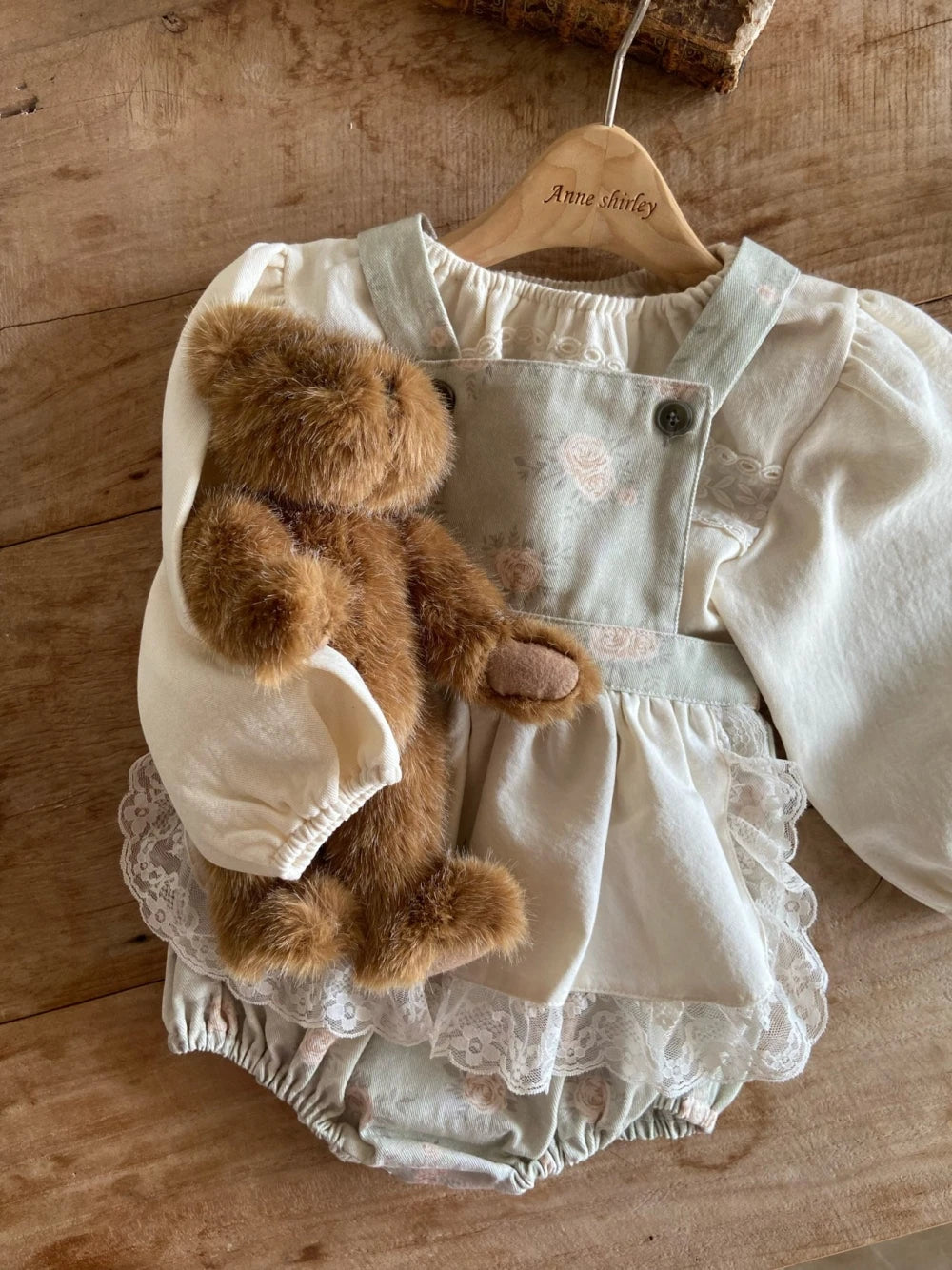 韓國童裝 26秋| AS17 Lilin Dress / Baby Suit 連身裙