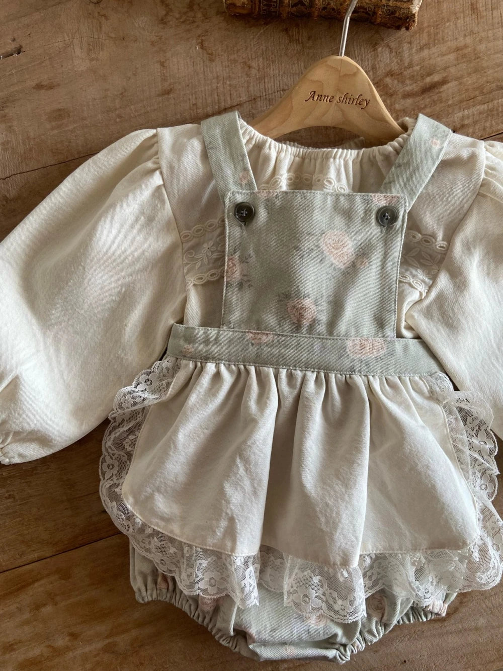韓國童裝 26秋| AS17 Lilin Dress / Baby Suit 連身裙