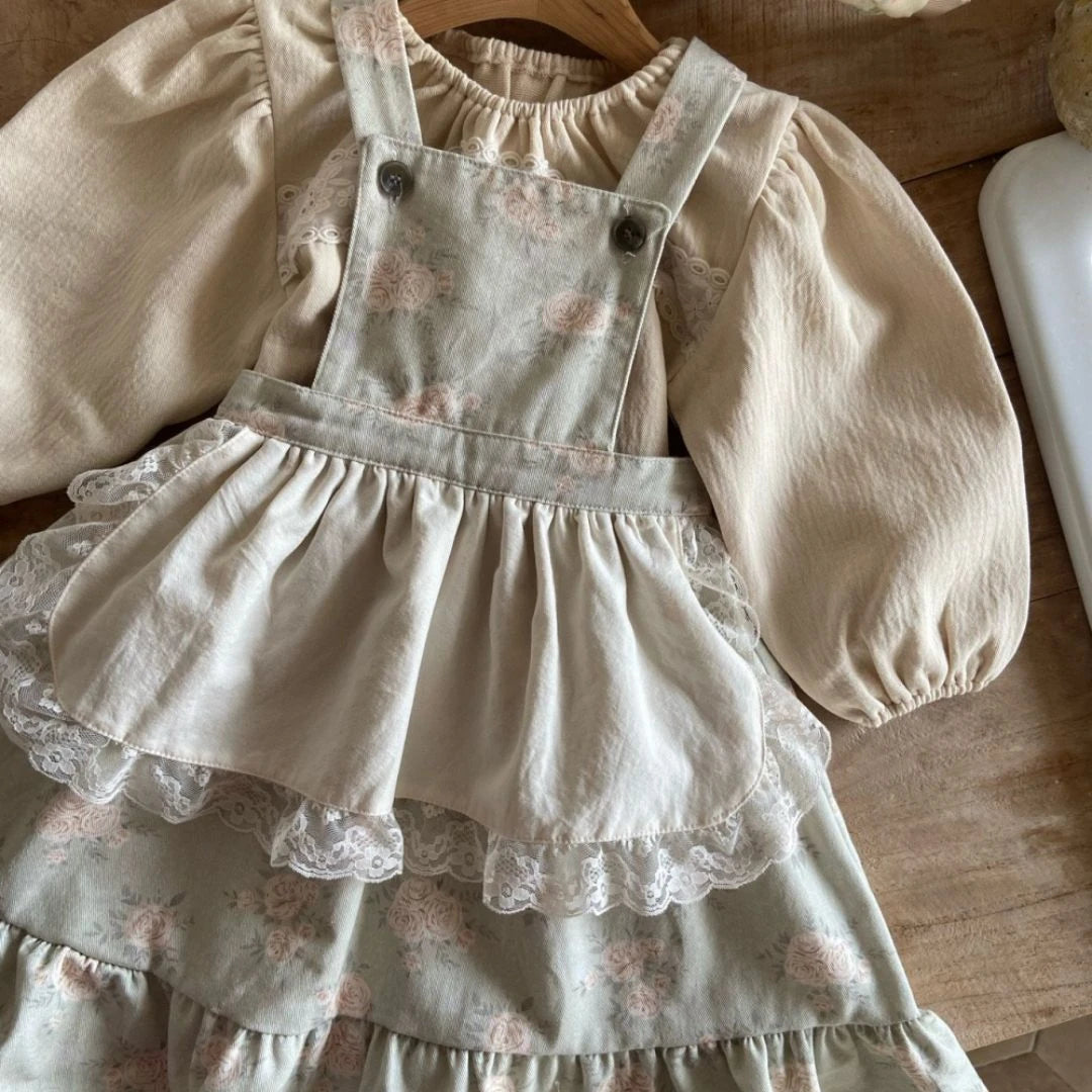 韓國童裝 26秋| AS17 Lilin Dress / Baby Suit 連身裙