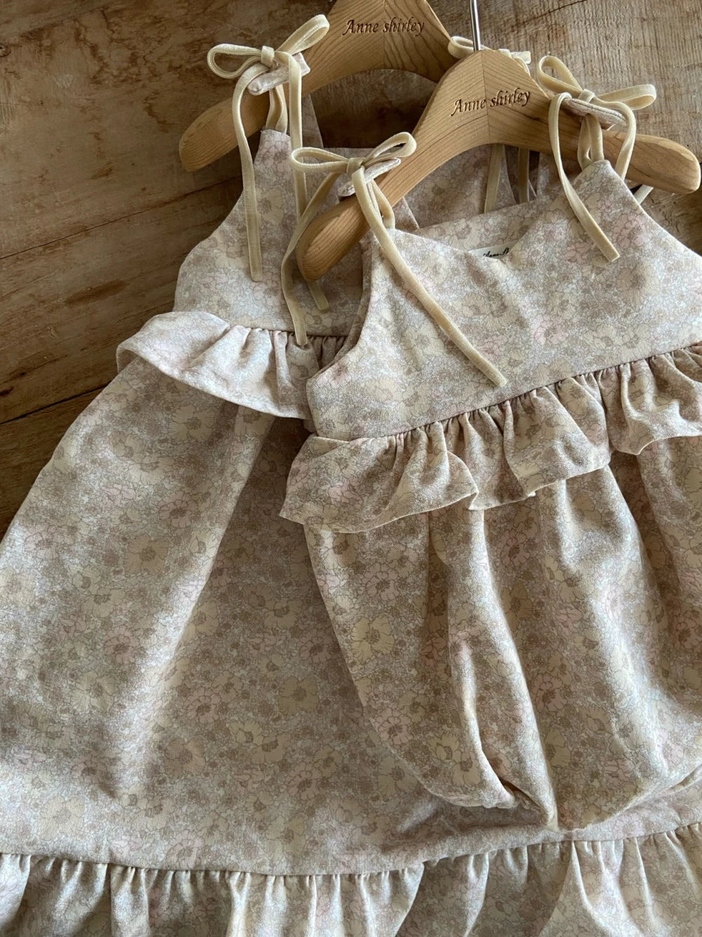 韓國童裝 26秋| AS18 Sigrid Dress / Baby Suit (Floral) 連身裙