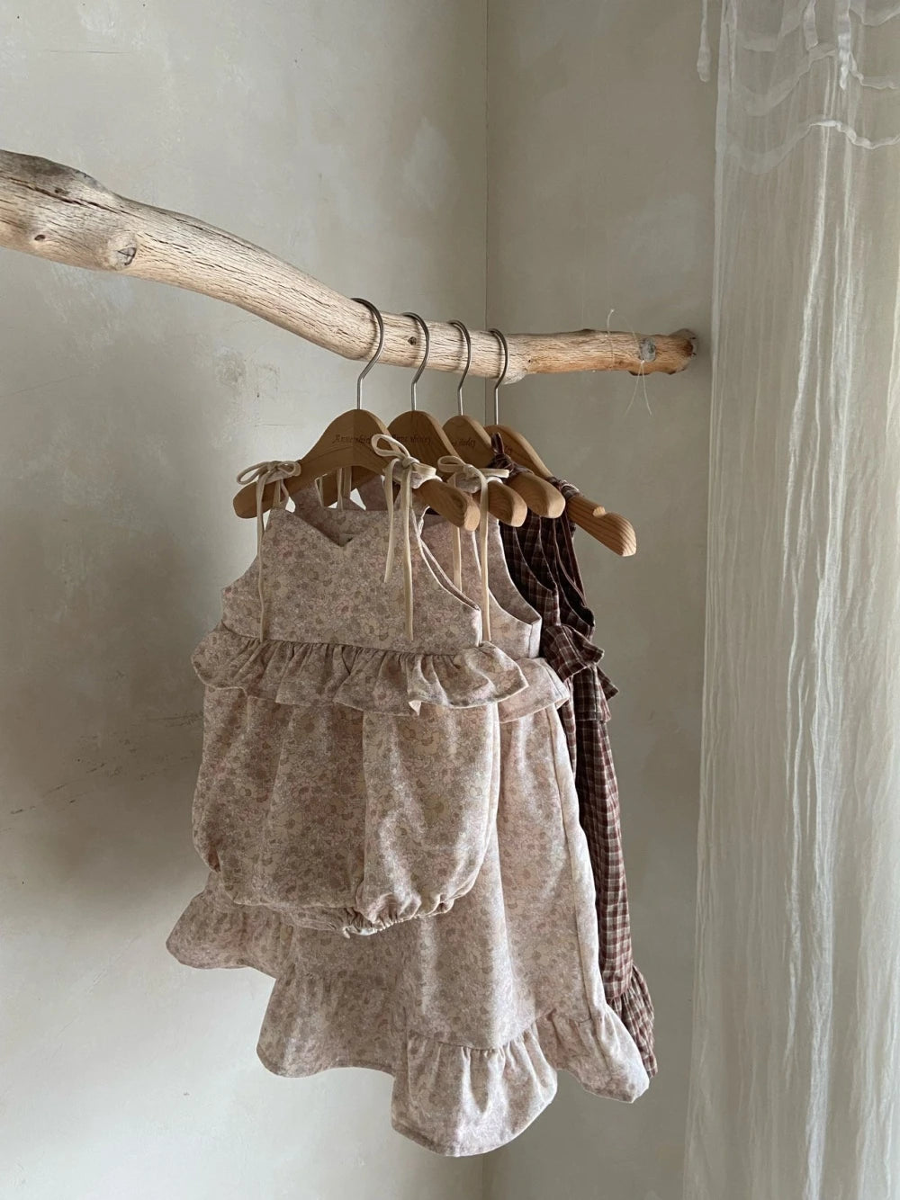 韓國童裝 26秋| AS18 Sigrid Dress / Baby Suit (Floral) 連身裙