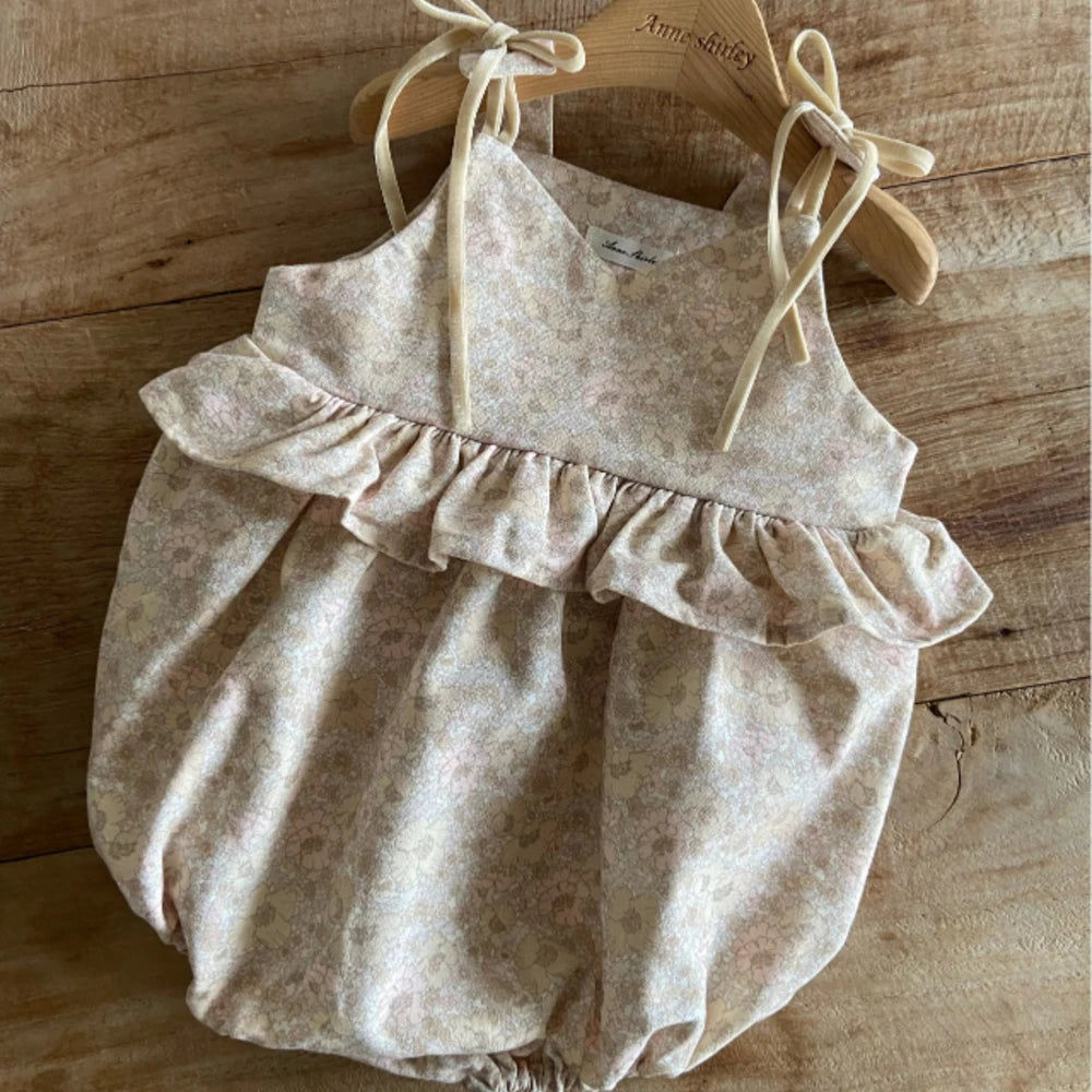 韓國童裝 26秋| AS18 Sigrid Dress / Baby Suit (Floral) 連身裙