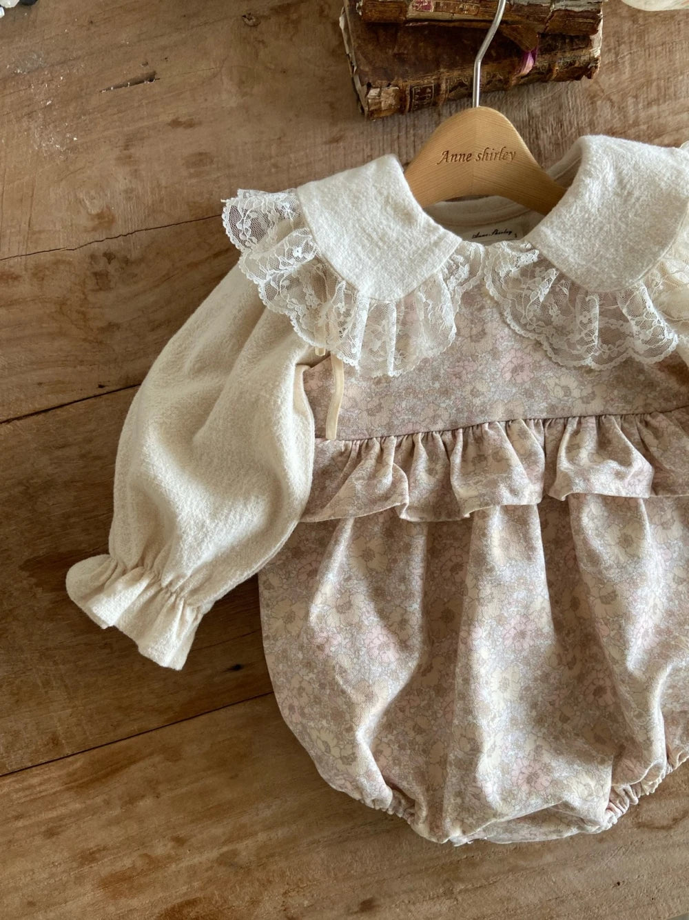韓國童裝 26秋| AS18 Sigrid Dress / Baby Suit (Floral) 連身裙