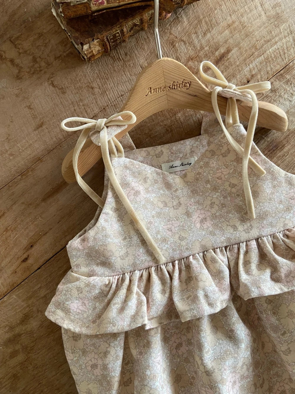 韓國童裝 26秋| AS18 Sigrid Dress / Baby Suit (Floral) 連身裙