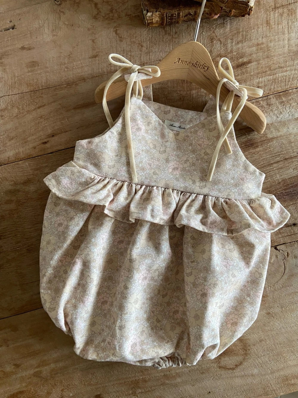 韓國童裝 26秋| AS18 Sigrid Dress / Baby Suit (Floral) 連身裙