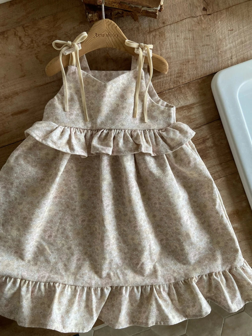 韓國童裝 26秋| AS18 Sigrid Dress / Baby Suit (Floral) 連身裙