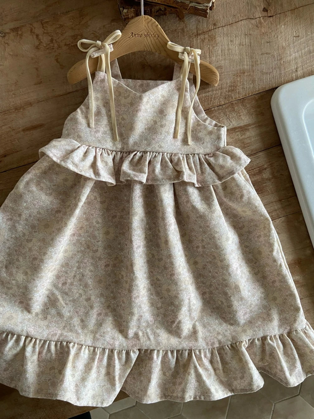 韓國童裝 26秋| AS18 Sigrid Dress / Baby Suit (Floral) 連身裙