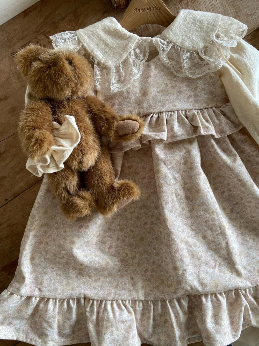 韓國童裝 26秋| AS18 Sigrid Dress / Baby Suit (Floral) 連身裙