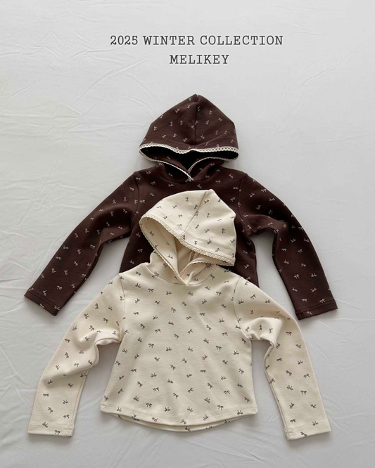 韓國童裝 25秋冬 | ME25432 Hooded Tee