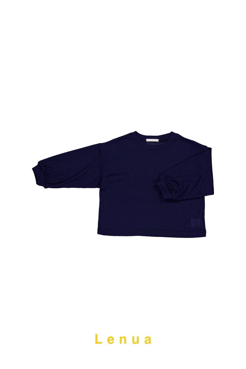 韓國童裝 26夏| LU37 Sun Loose Tee | Sun 寬鬆T恤 (80-130)