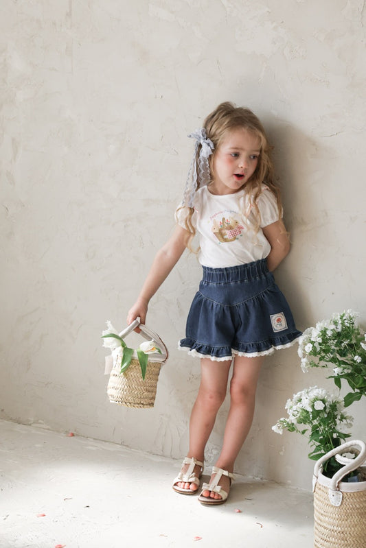 韓國童裝 26夏| FU12 Sammy T-shirt 薩米T恤 (90-140cm)