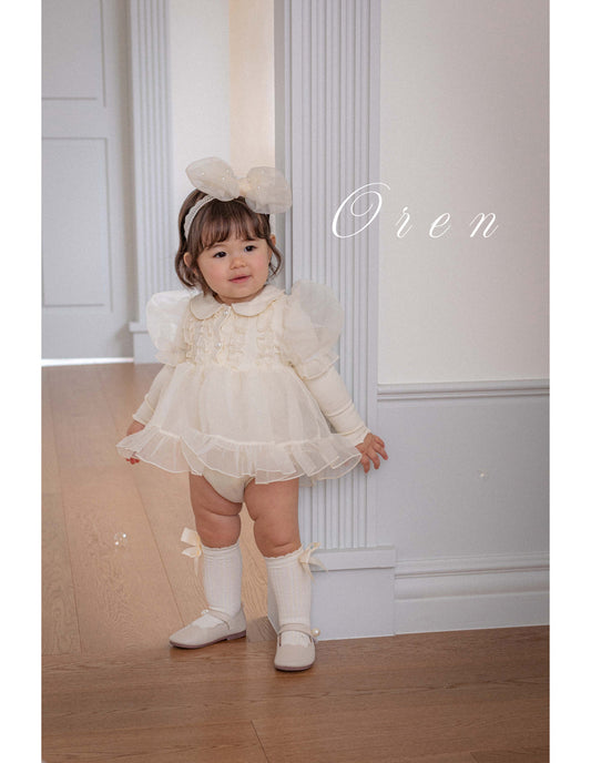 現貨▷ 韓國童裝 25秋 | OR25365 Eloise Organza Suit
