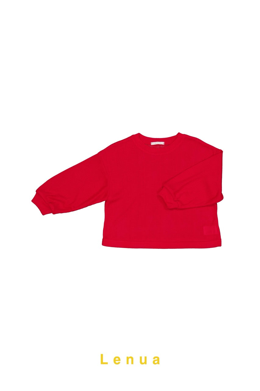 韓國童裝 26夏| LU37 Sun Loose Tee | Sun 寬鬆T恤 (80-130)