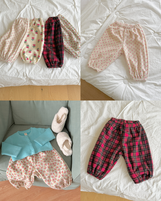 韓國童裝 25秋冬 | NB25426 Pants