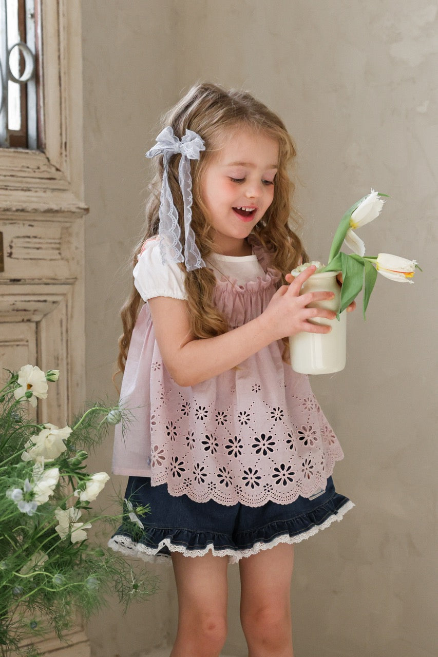 韓國童裝 26夏| FU10 Azel Top 艾潔兒上衣 (90-140cm)