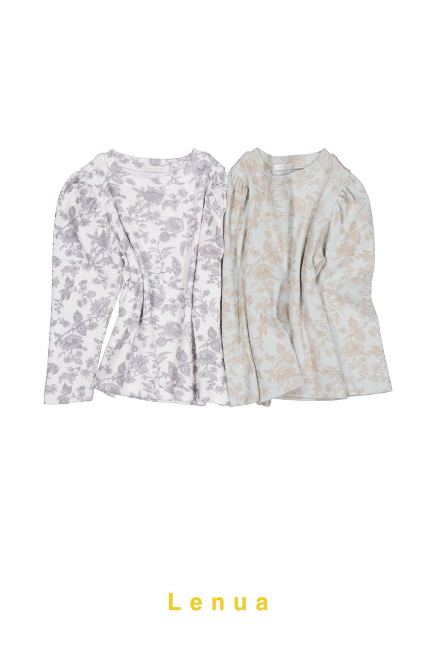 韓國童裝 26春 | LU25 Leanne Puffy Tee (80-130cm)