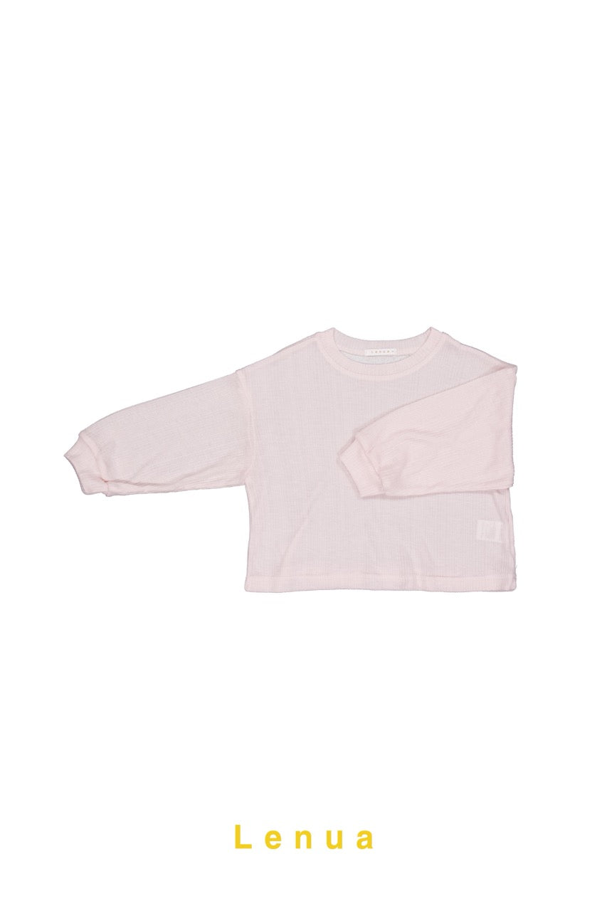 韓國童裝 26夏| LU37 Sun Loose Tee | Sun 寬鬆T恤 (80-130)
