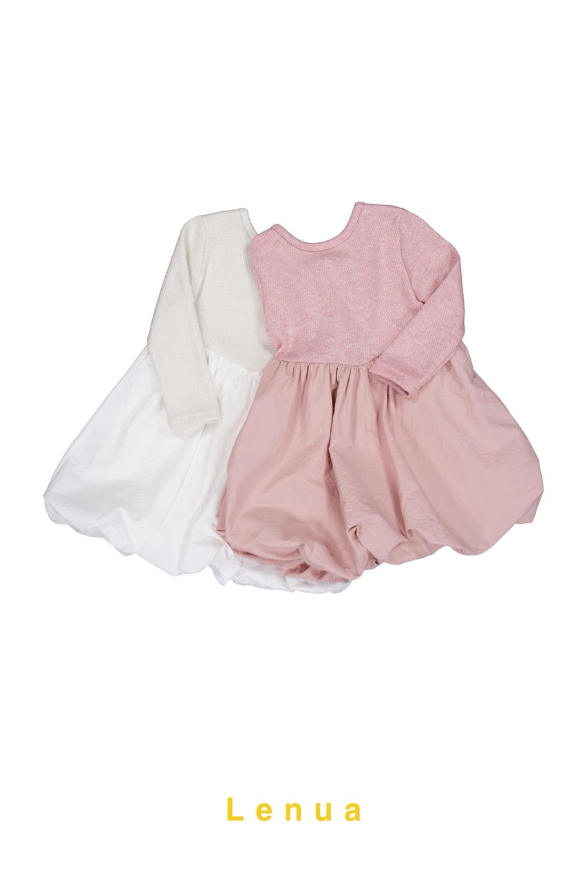 韓國童裝 26春 | LU27 Loving Balloon Dress (80-130cm)