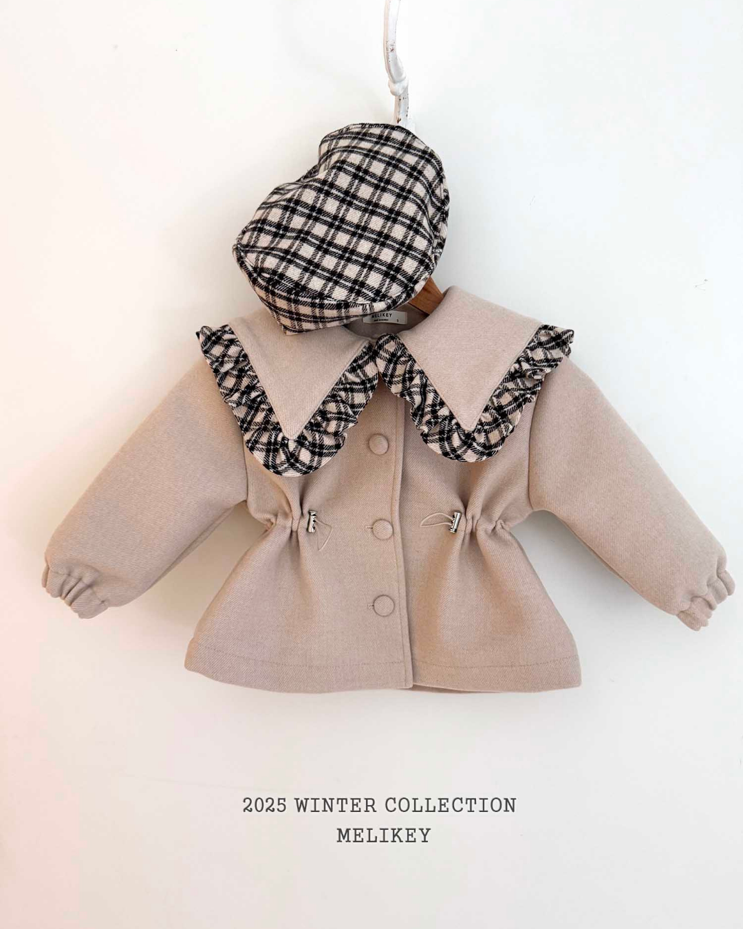 韓國童裝 25秋冬 | ME25434 Coat