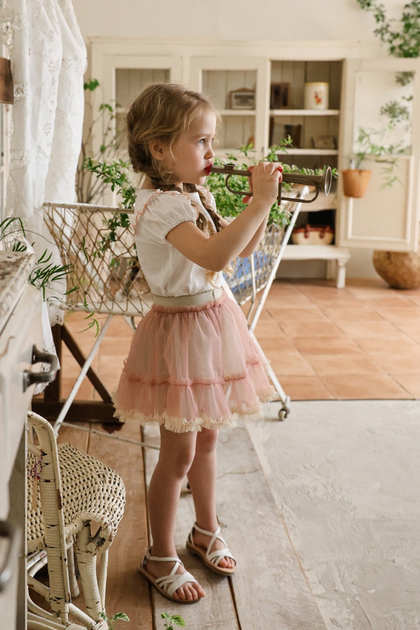 韓國童裝 26夏| FU05 Sylvia Skirt Leggings 希薇亞裙搭內搭褲 (90-140cm)