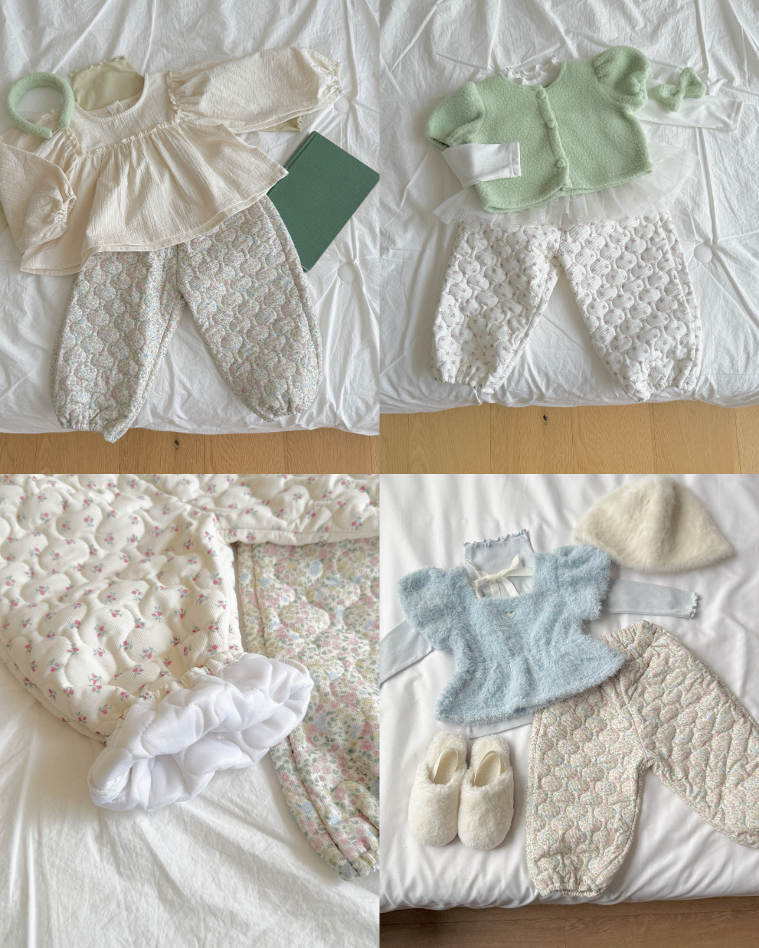 韓國童裝 25秋冬 | NB25427 Padding Pants