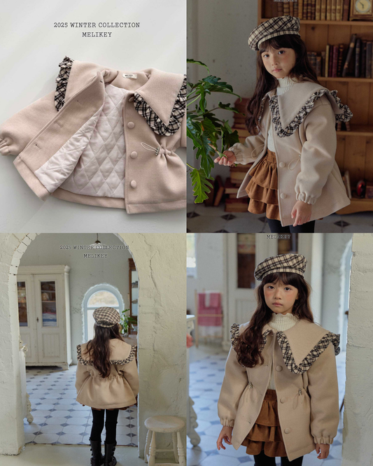 韓國童裝 25秋冬 | ME25434 Coat